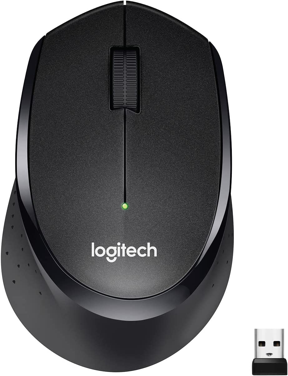 Logitech M330 Silent Plus 2.4GHz Wireless Mouse with Nano USB Receiver