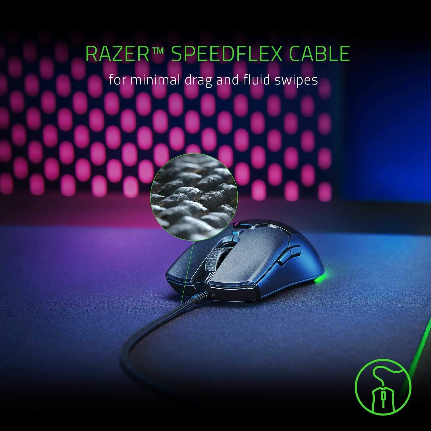 Razer Ultra Lightweight Viper Mini Gaming Mouse
