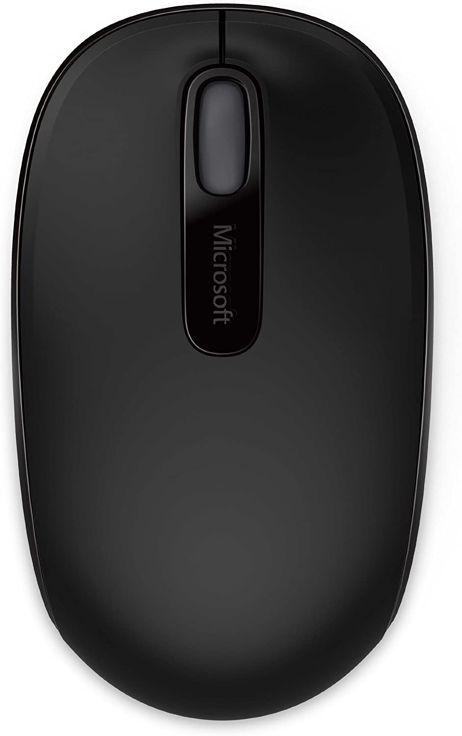 Microsoft Wireless Portable Mouse 1850 - Black