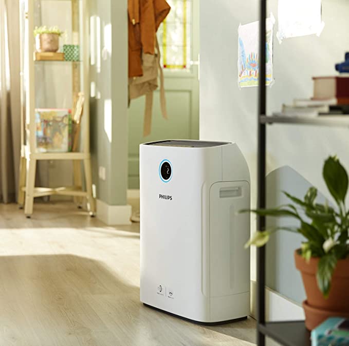 Philips Air purifier and humidifier with mobile control