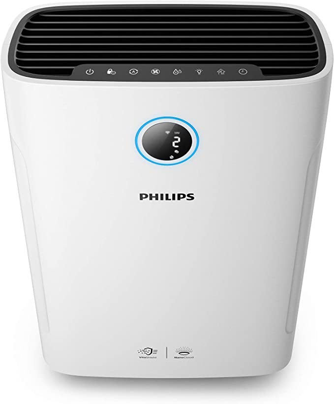 Philips Air purifier and humidifier with mobile control