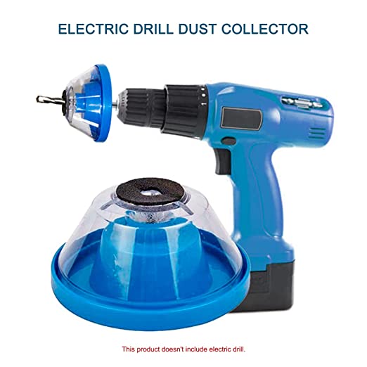Electric Drill Dust Collector Dust Bowl for Drill Shockproof Dust Catcher