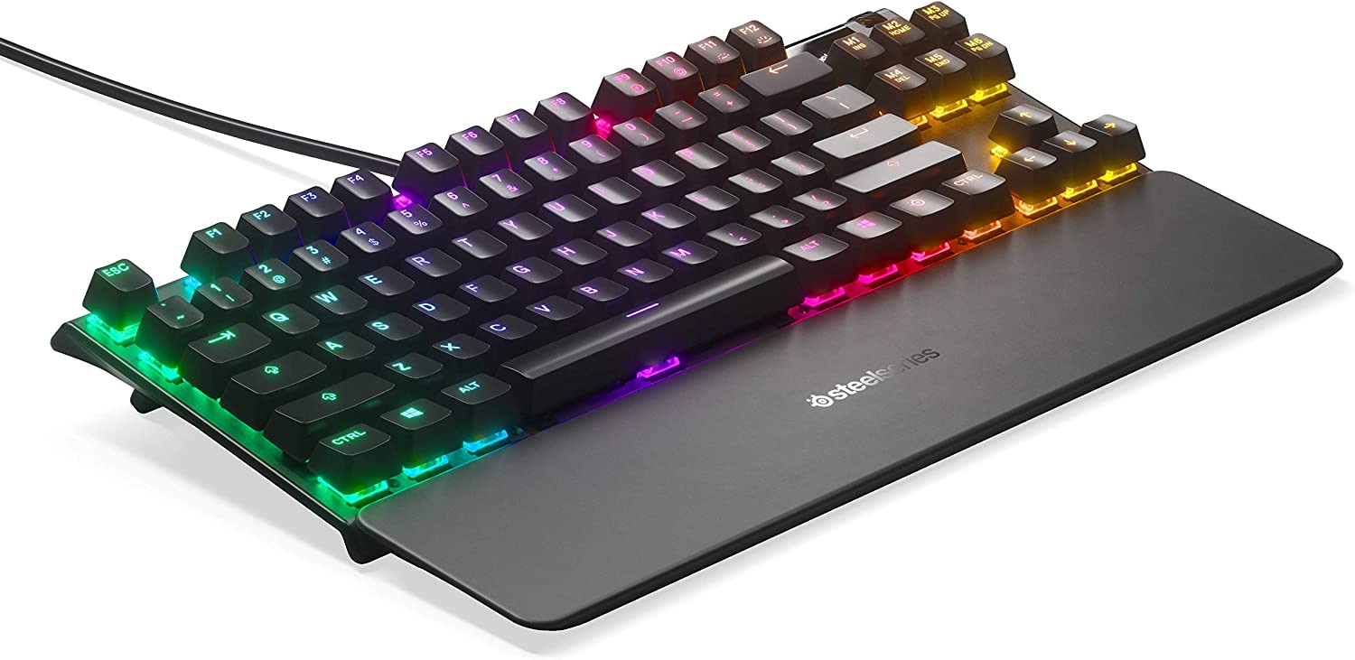 SteelSeries Apex 7 TKL Compact Mechanical Gaming Keyboard