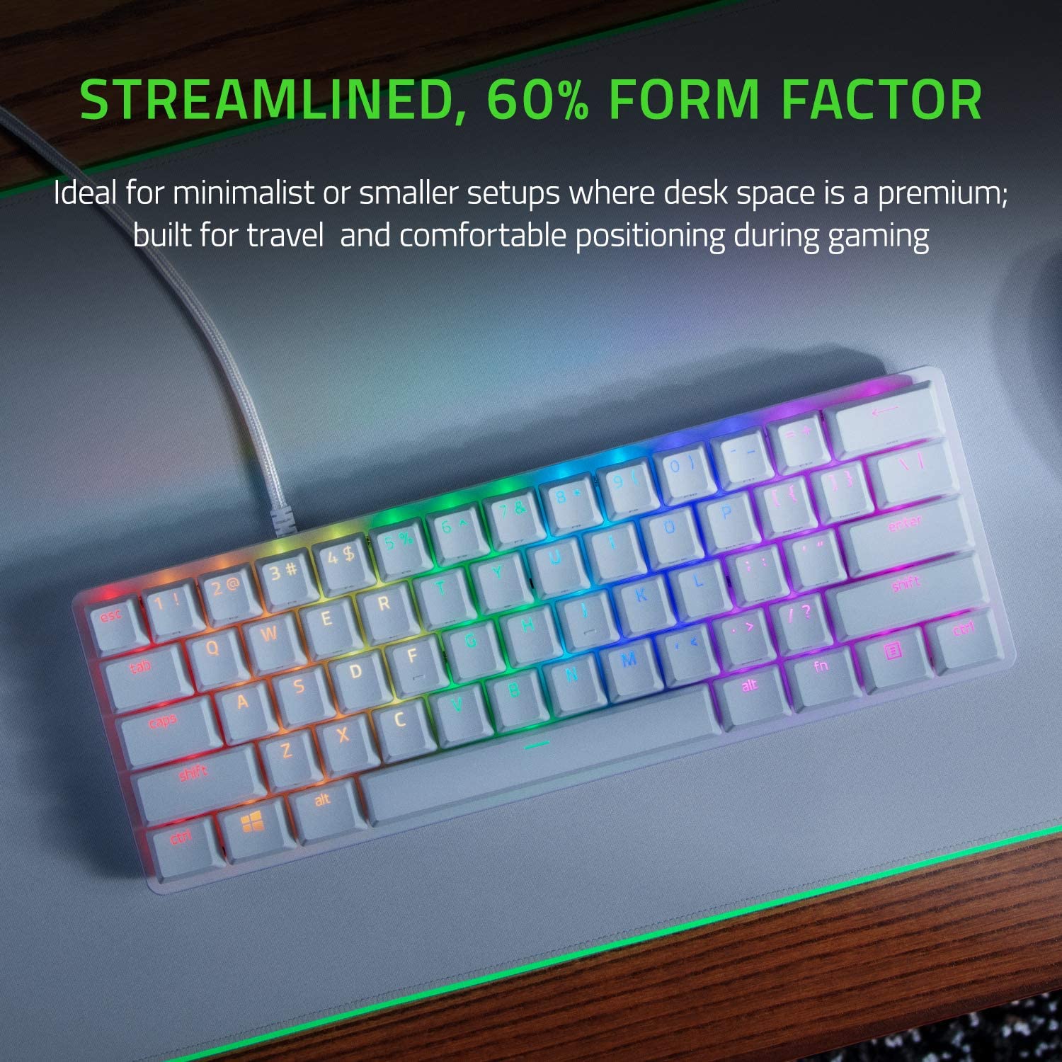Razer 60% Huntsman Mini Gaming Keyboard