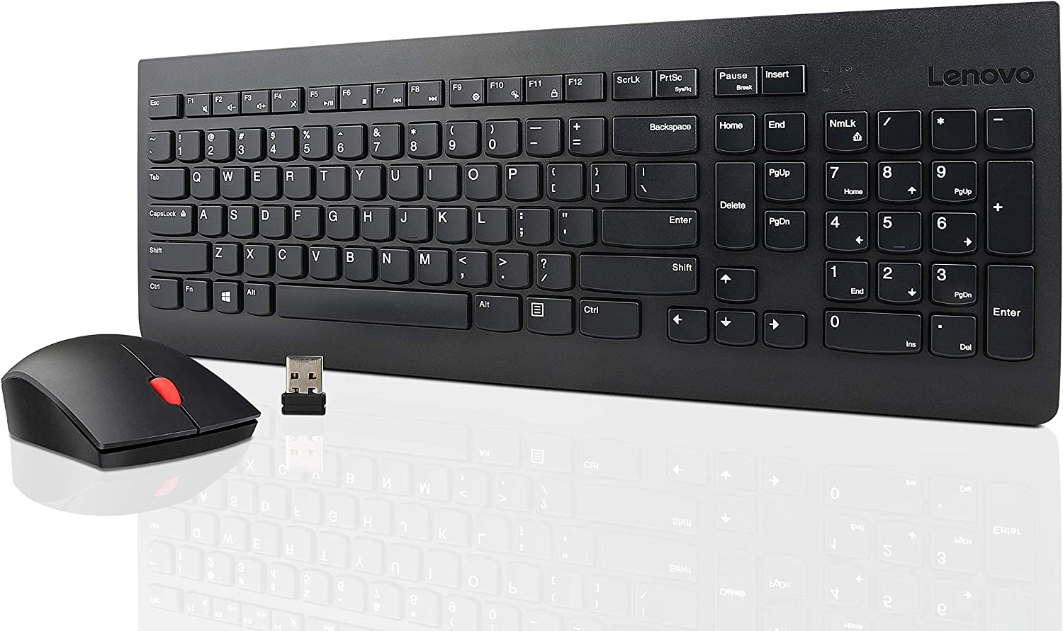 Lenovo Wireless Keyboard and Mouse Combo 510