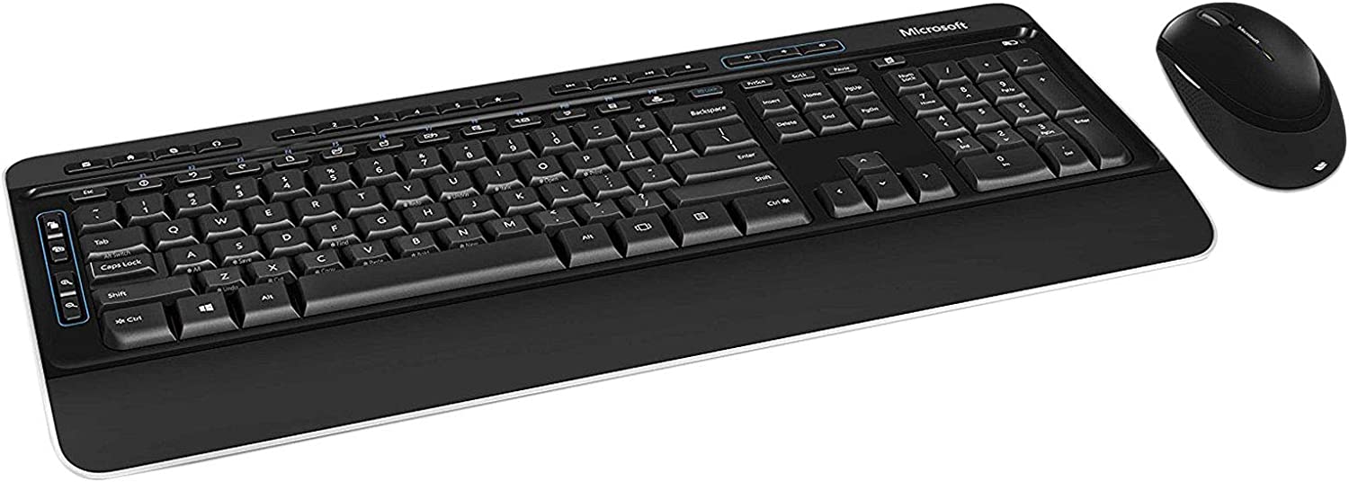 Microsoft Wireless Desktop 3050 Keyboard and Mouse Arabic / English Layout