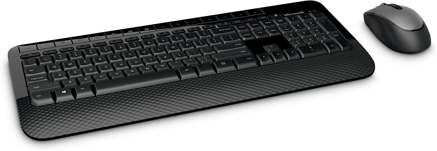 Microsoft Wireless Desktop 2000 Keyboard & Mouse Combo w/ Comfortable Palm Rest