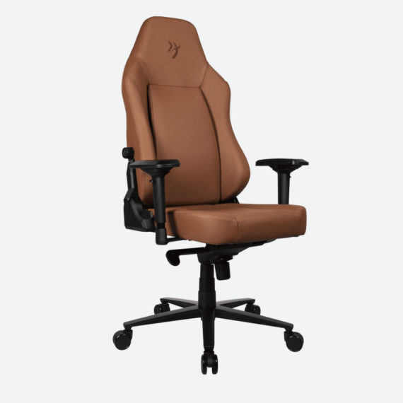 High Quality Full Arozzi Leather Chair with Integrated Plush Head Cushion Lumbar Adjustment and 4D Armrests