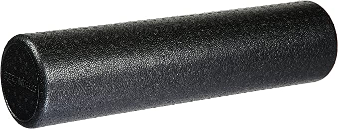AmazonBasics High Density Round Foam Roller for Exercise, Massage, and Muscle Recovery 60cm