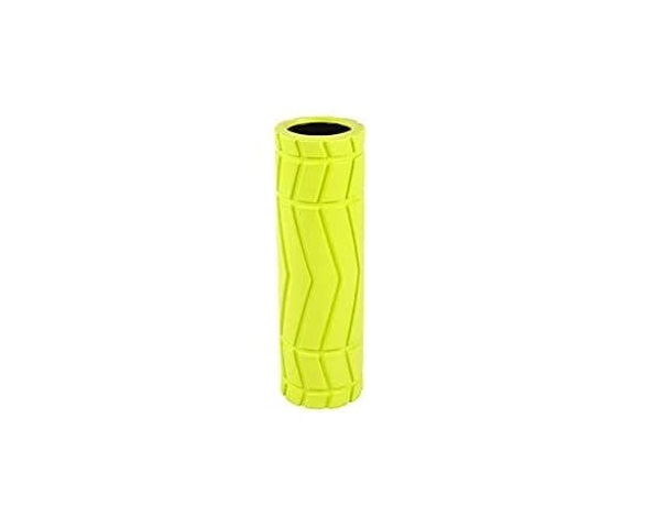 Yoga Foam Roller, 30 x 11 cm, Green