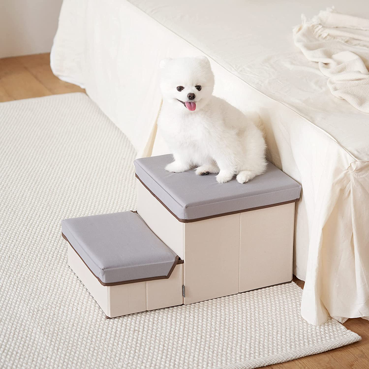 Woolly Pet In Style pet Storage Stepper