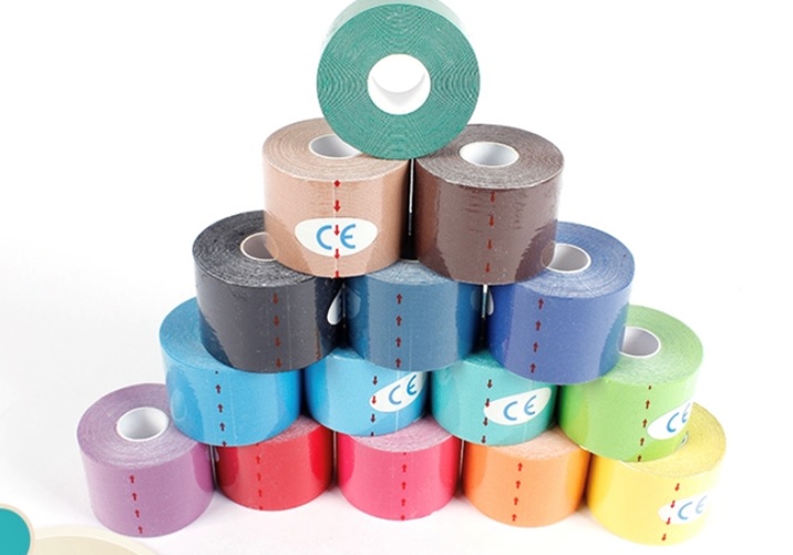 5*5 cm Kinesiology Tape Muscle Bandage Sports