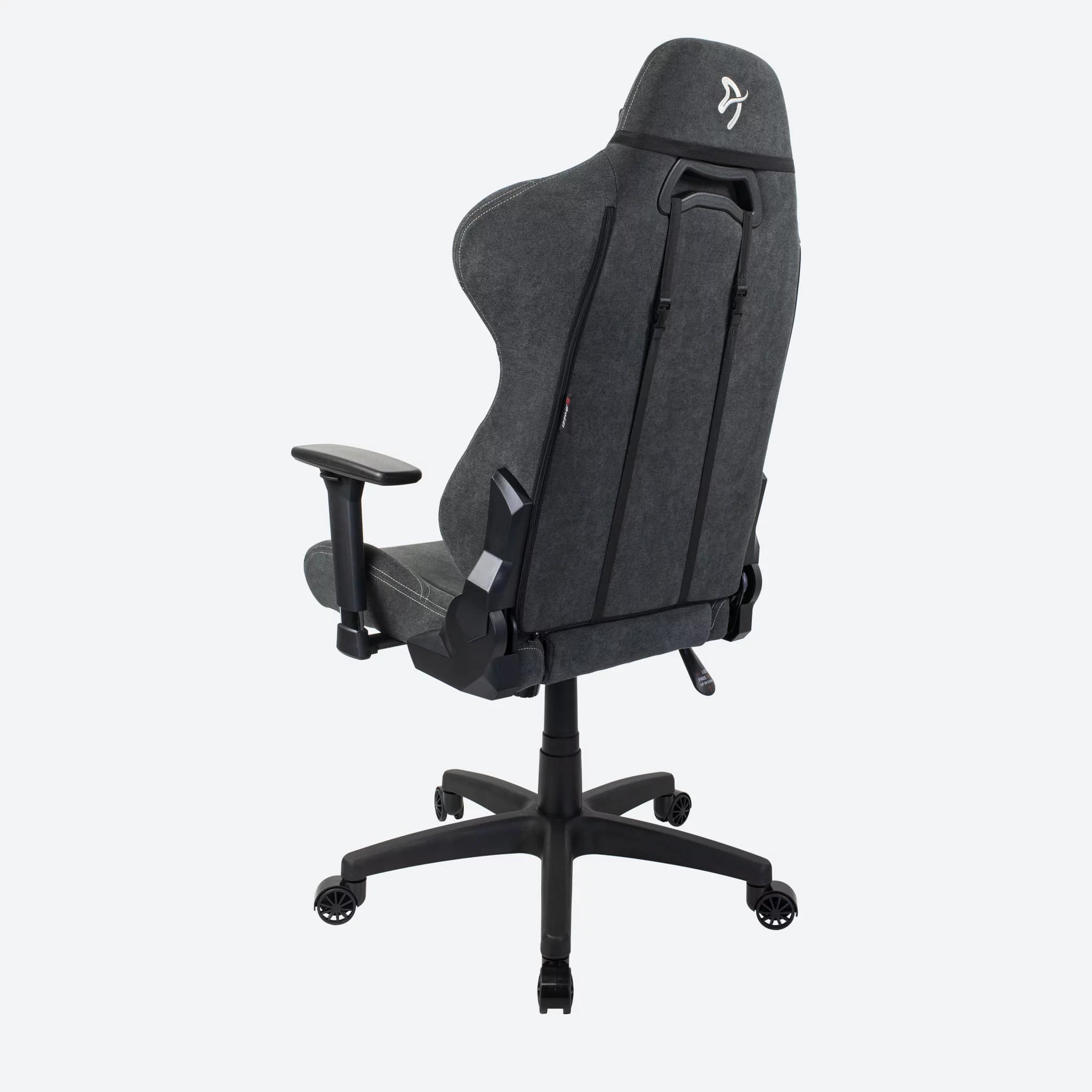 Arozzi Torretta Deluxe Soft Fabric Ergonomic Computer Gaming Chair