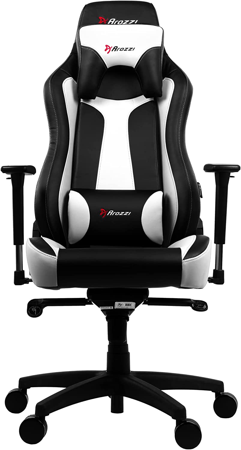 Arozzi Vernazza Super Premium Gaming Chair - White