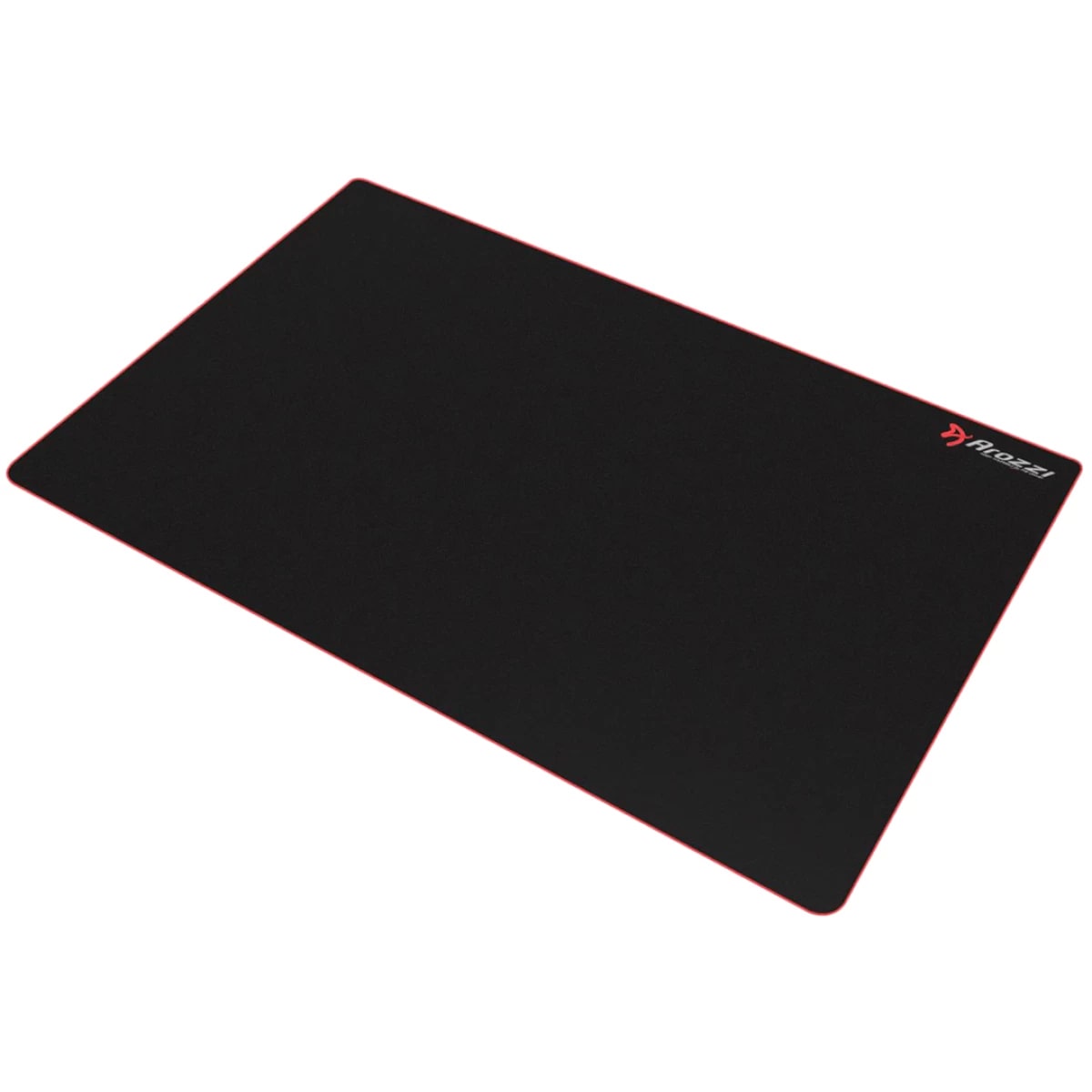 Arena Leggero Anti-Slip Waterproof Machine Washable Mouse Pad - Black and Red
