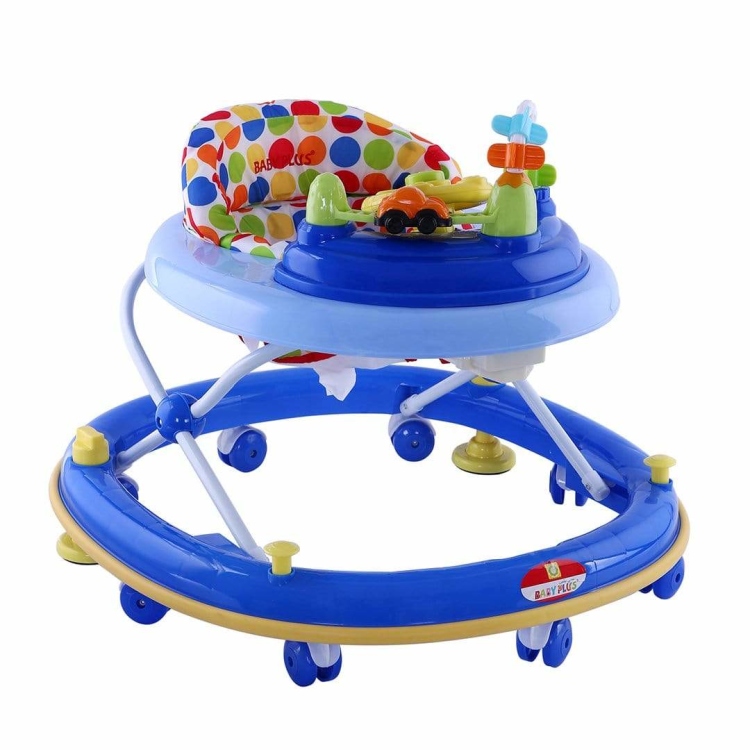 Walking cart for children with distinctive shapes