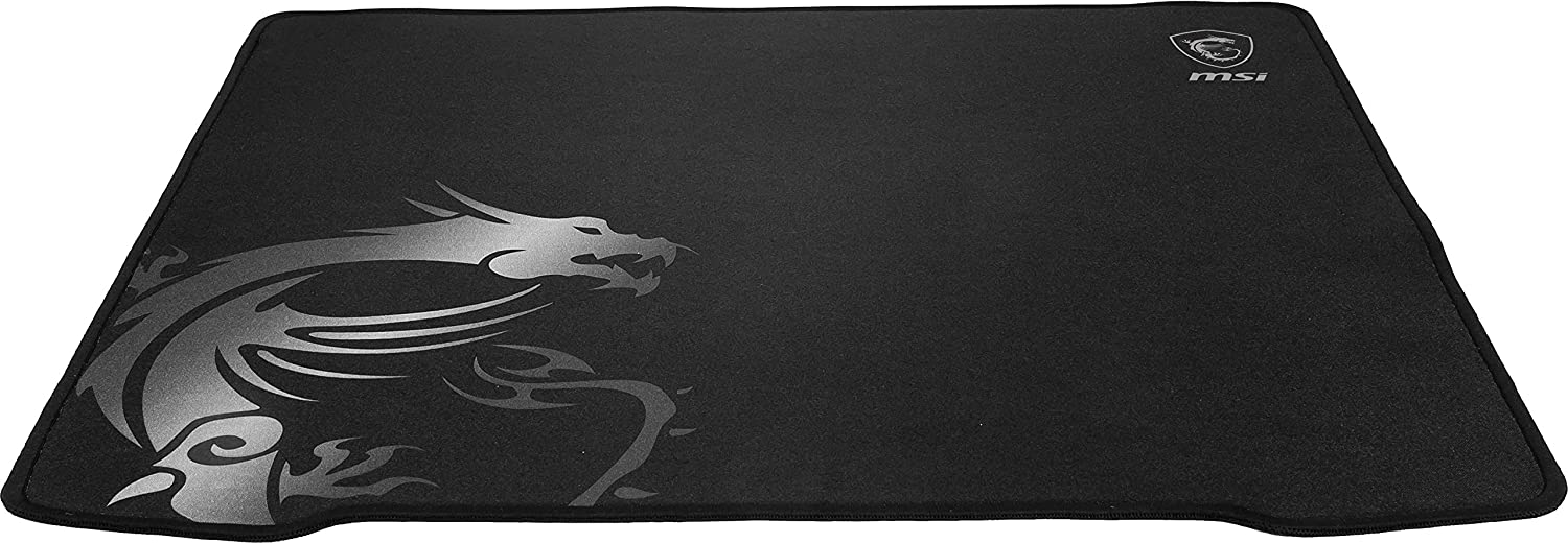 MSI Agility GD30 Gaming Mouse Pad Silky texture and Smooth Surface with Smooth Anti-Slip Edges