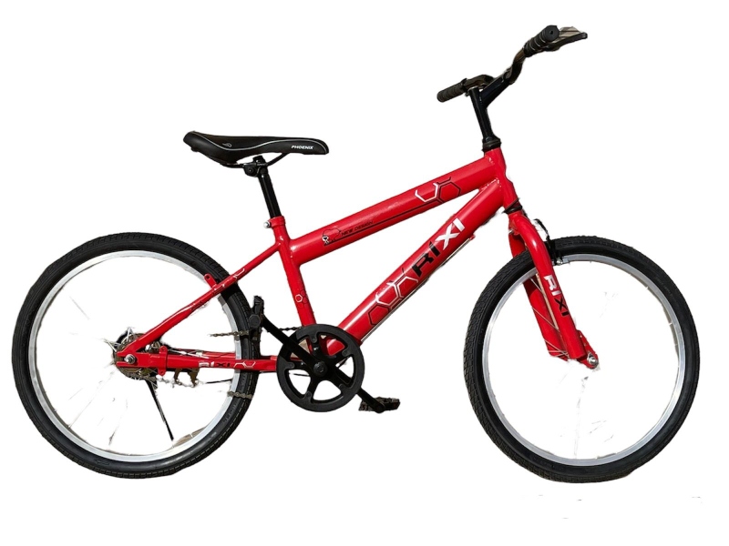 20 inch Red bicycle for kids
