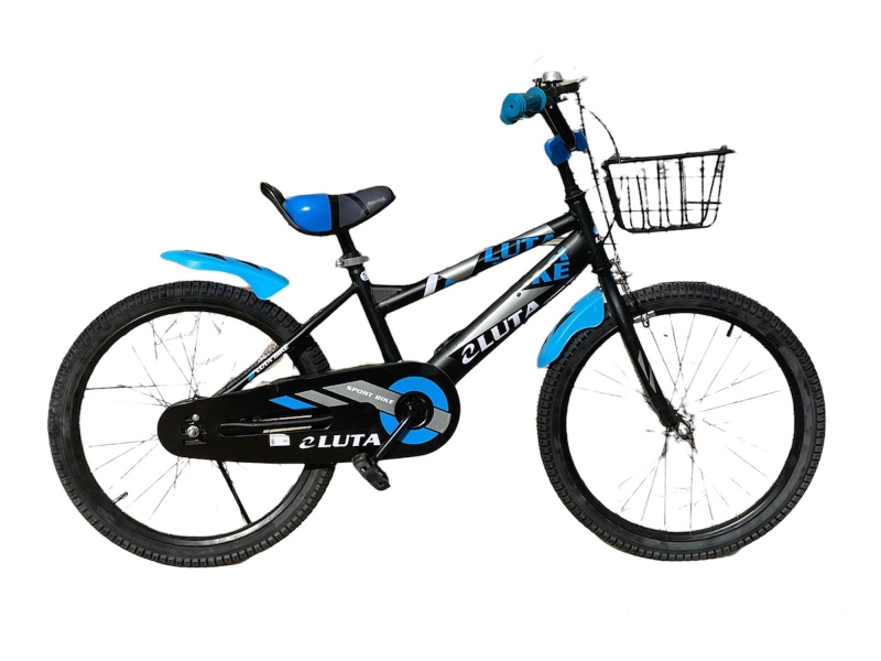 20 inch Blue bicycle for kids with packet