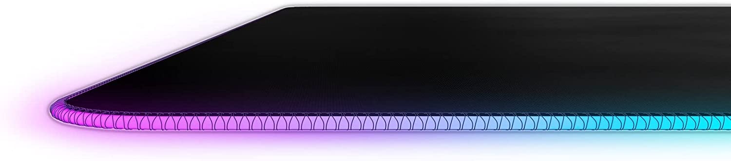 SteelSeries 63825 QCK Prism Medium Cloth RGB Mouse Pad