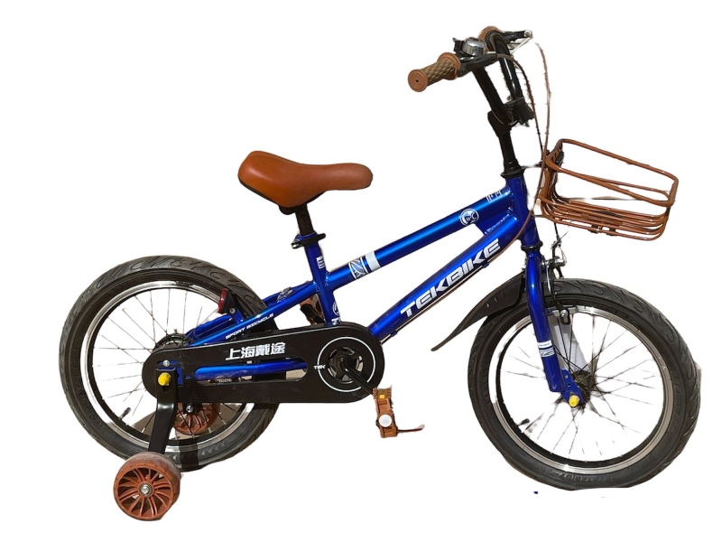 16 inch Blue bicycle for kids
