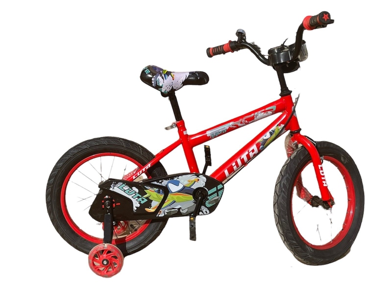 16 inch Red bicycle for kids