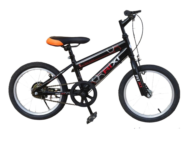 16 inch Black bicycle for kids