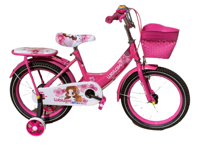 16 inch Pink bicycle for kids