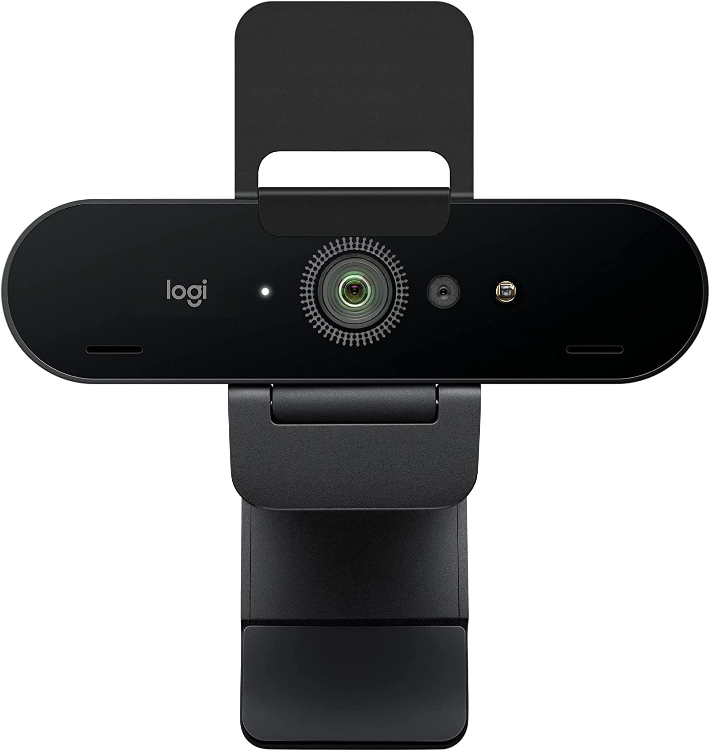 Logitech BRIO 4K Webcam for Video Conferencing, Recording, & Streaming