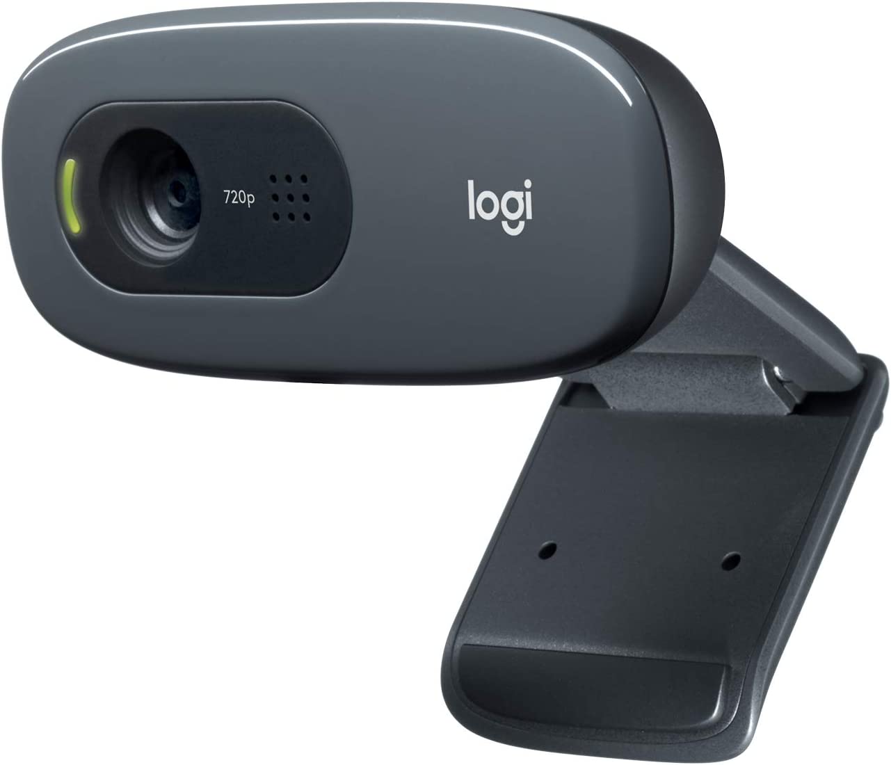 Logitech C270 HD Webcam Built-in Mic
