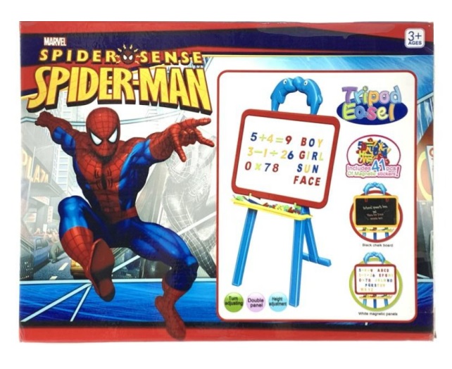 Spider-Man Printed Blackboard Magnetic Double