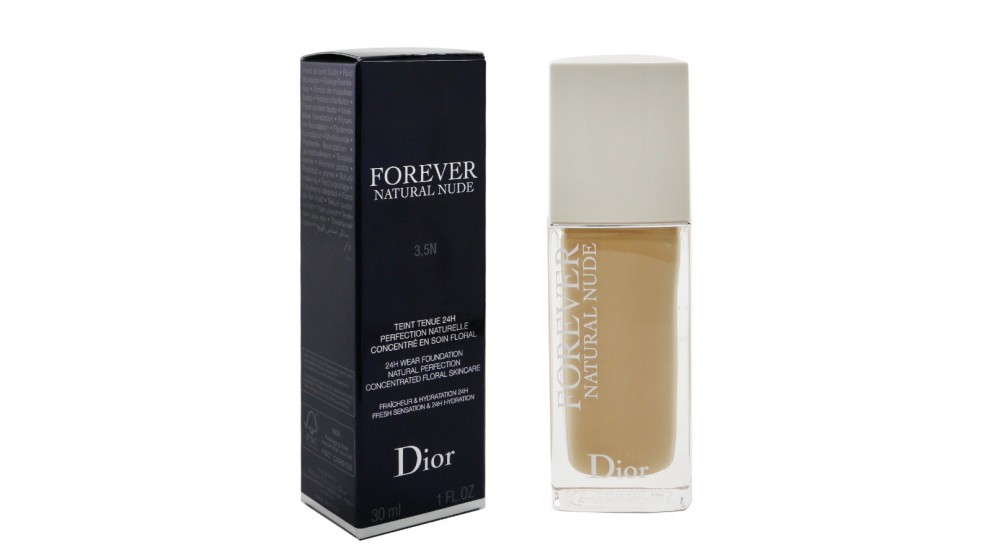 FOREVER SKIN GLOW, Clean radiant foundation from DIOR - 3.5N Neutral