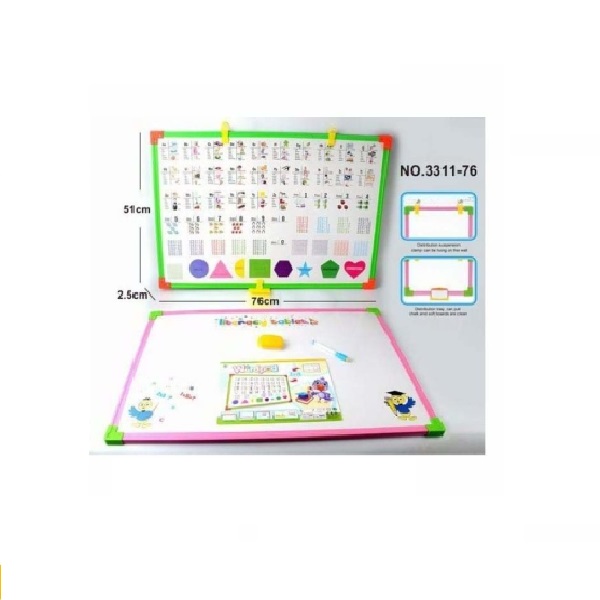 Educational writing boards size 76 x 51 cm