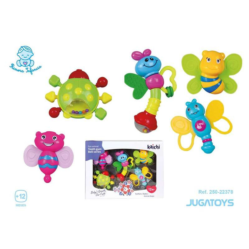 Rattlesnake children's toys in distinctive colors for your child's enjoyment
