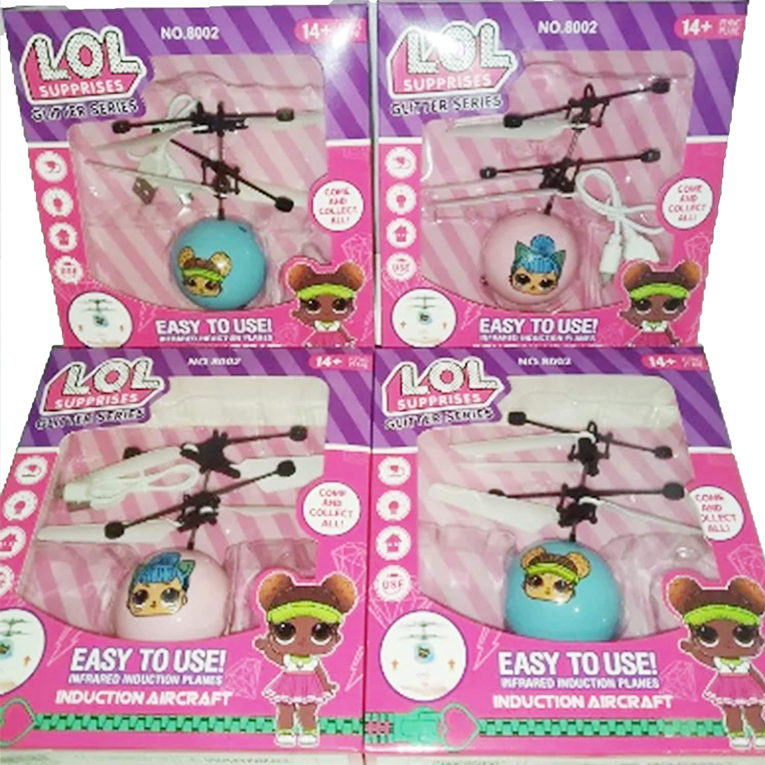 LOL Mini Drone  Aircraft Toy Doll Propellers LOL Surprise