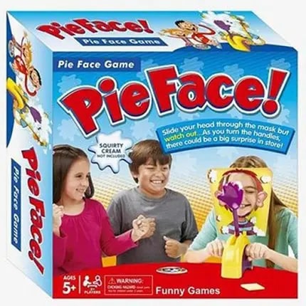 Pie Face Challenge Challenge Game Challenge With Pie Face