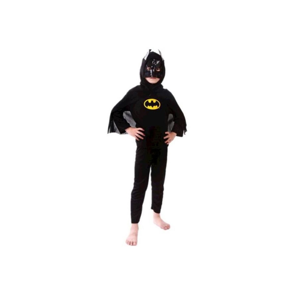 Breathable Superhero Batman Costume Comfortable Design Party Costume Size S