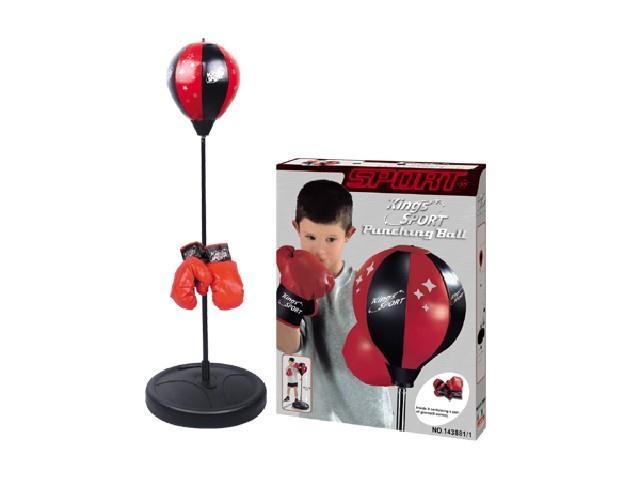 Kings Sport Boxing Punching Bag With Gloves Punching Ball for Kids