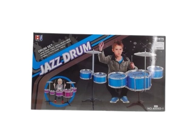 Jazz Drum Set  Rock Band Toy Drum Set Musical