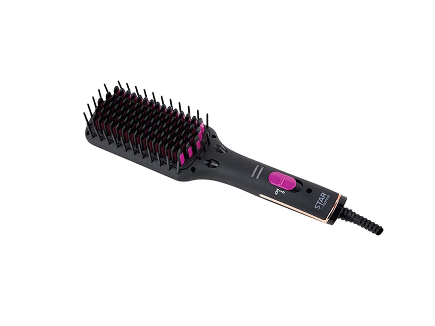 Star Home Electric Hair Straightening Brush