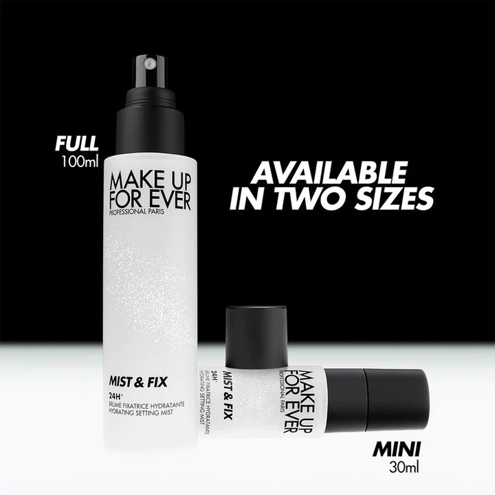 Mist & Fix 24HR Hydrating Setting Spray from Make Up For Ever
