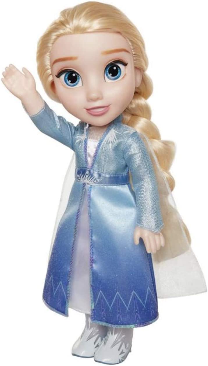 Frozen Ii Anna And Elsa Adventure Dolls Twin Pack