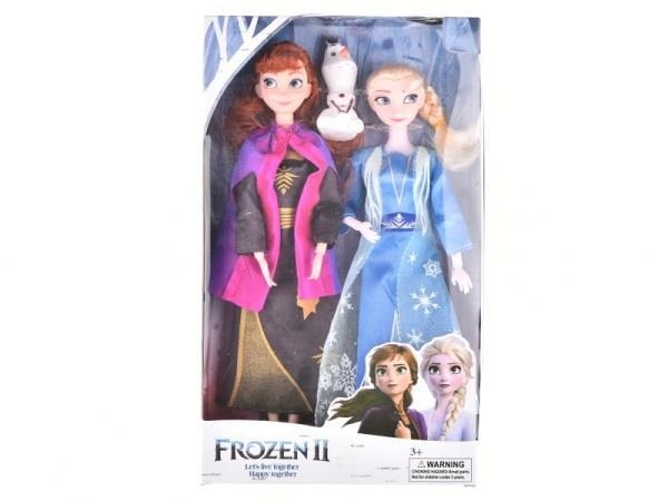 Frozen Ii Anna And Elsa Adventure Dolls Twin Pack