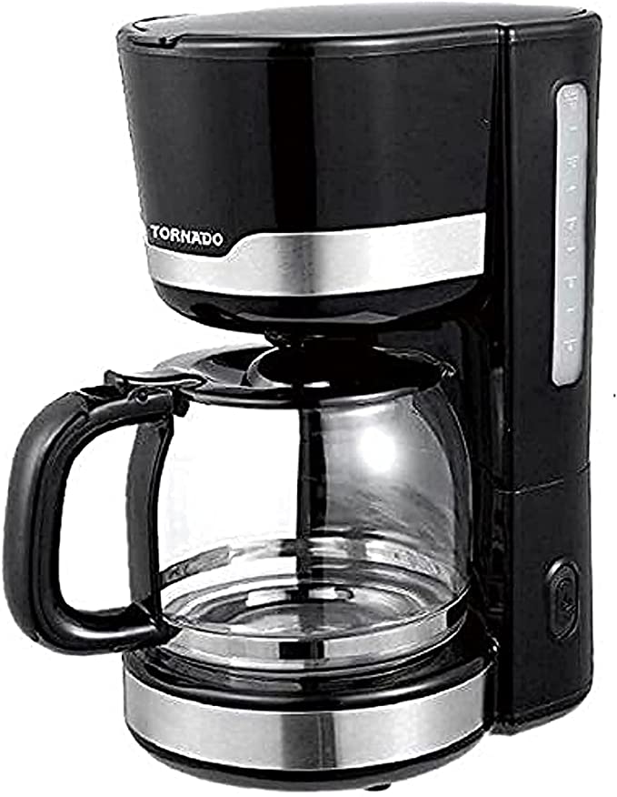 Tornado Automatic American Coffee Maker 1.5 L, Black