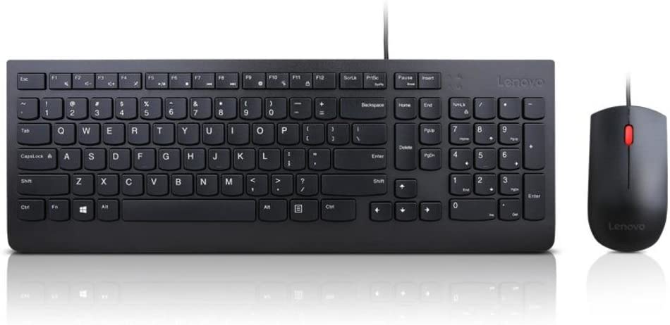 Lenovo Arabic/English Keyboard and Mouse Combo