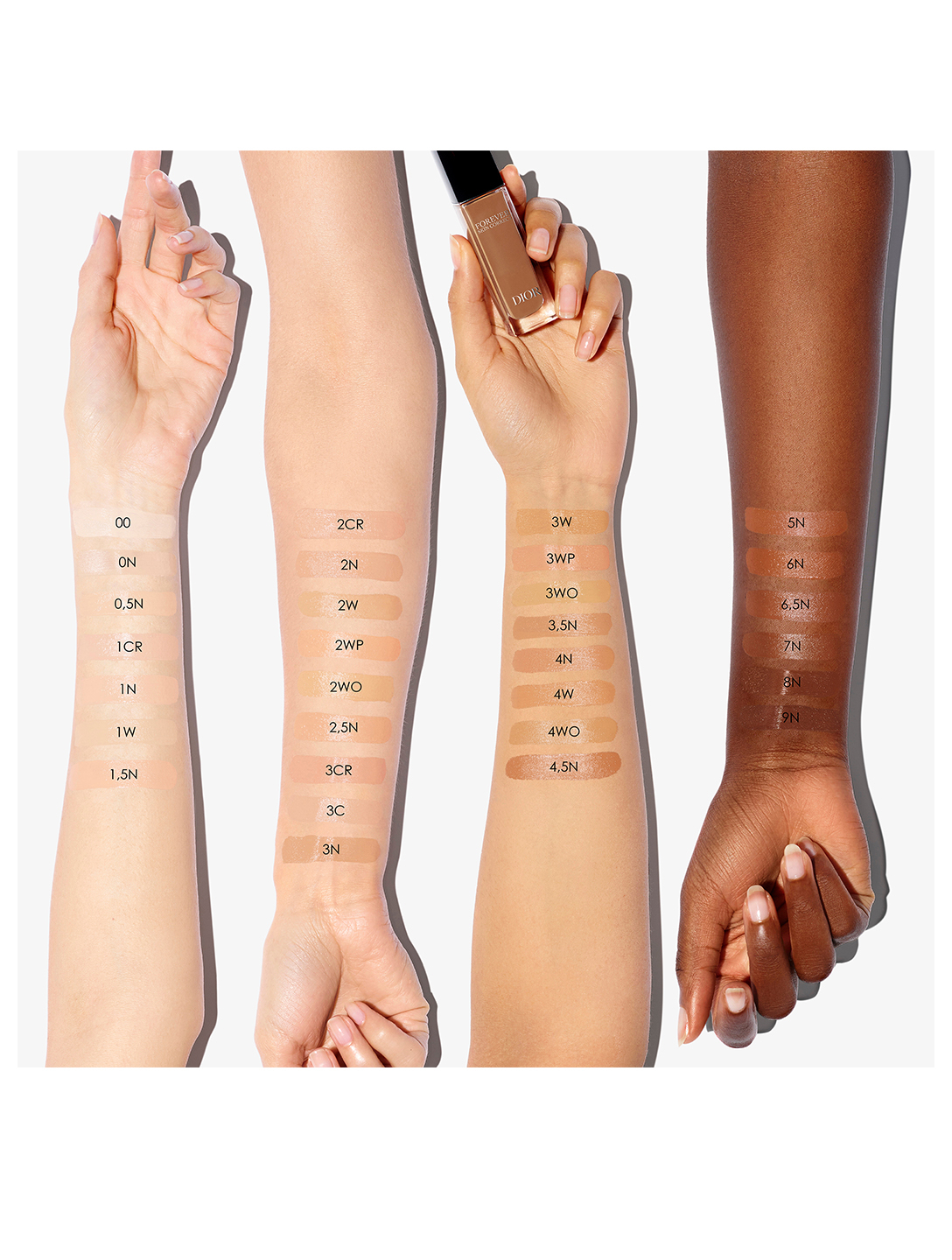 FOREVER SKIN CORRECT, Full-coverage concealer from Dior / 2 WO Warm Olive
