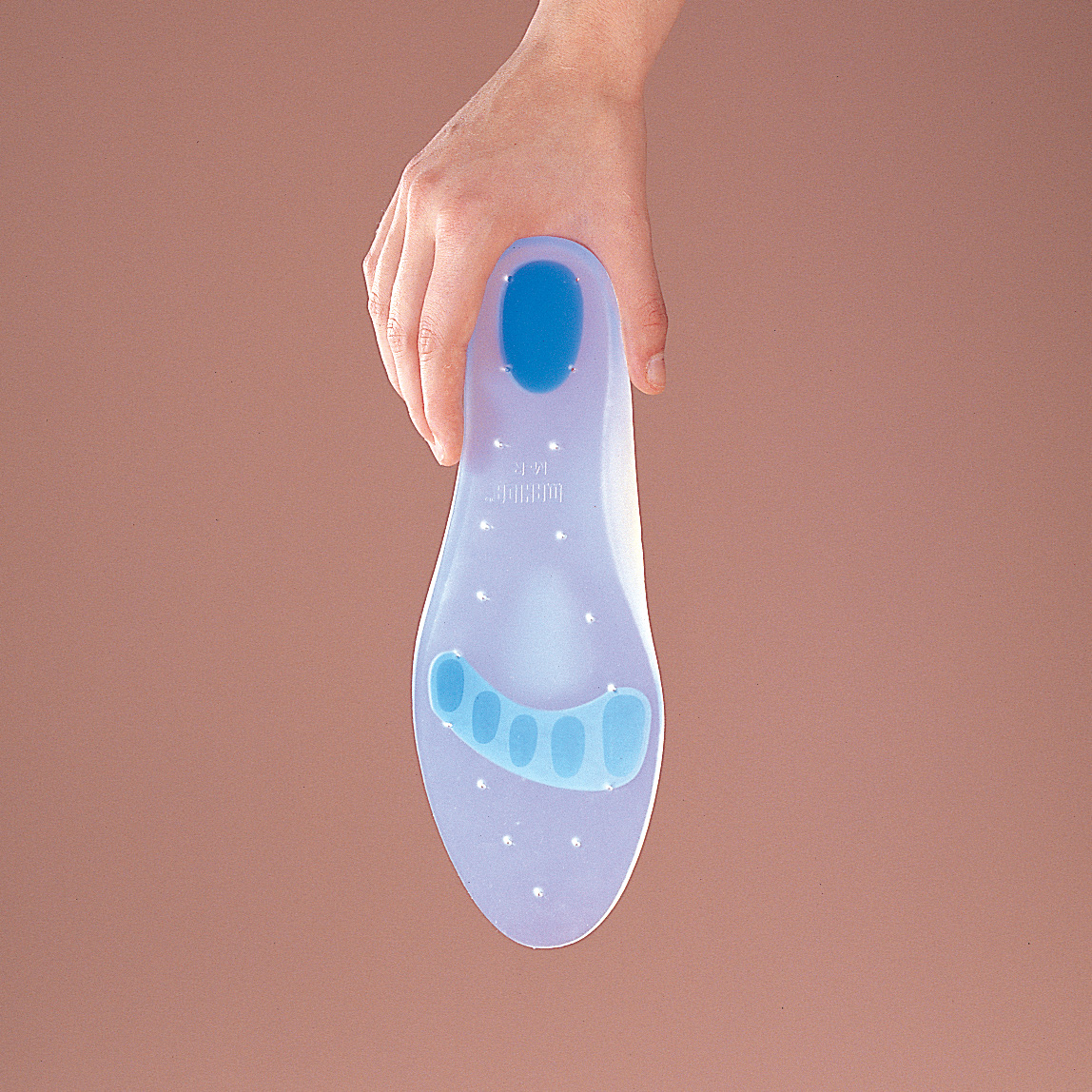Silicone Full Insole 1 Pair