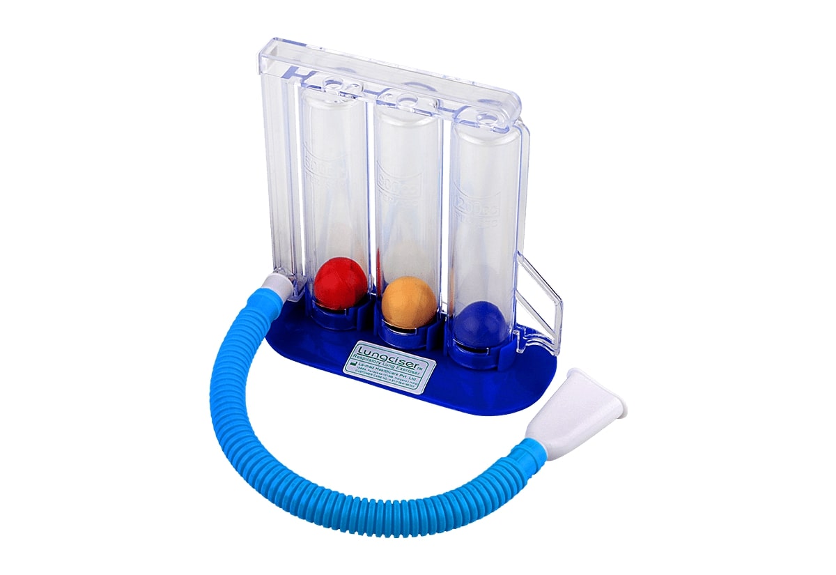 Lung Respiratory Exerciser | Longseaser