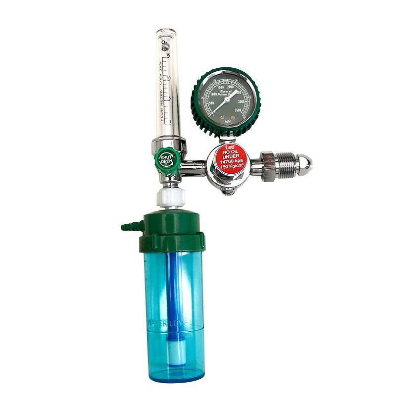 Oxygen Regulator | with Humidifier