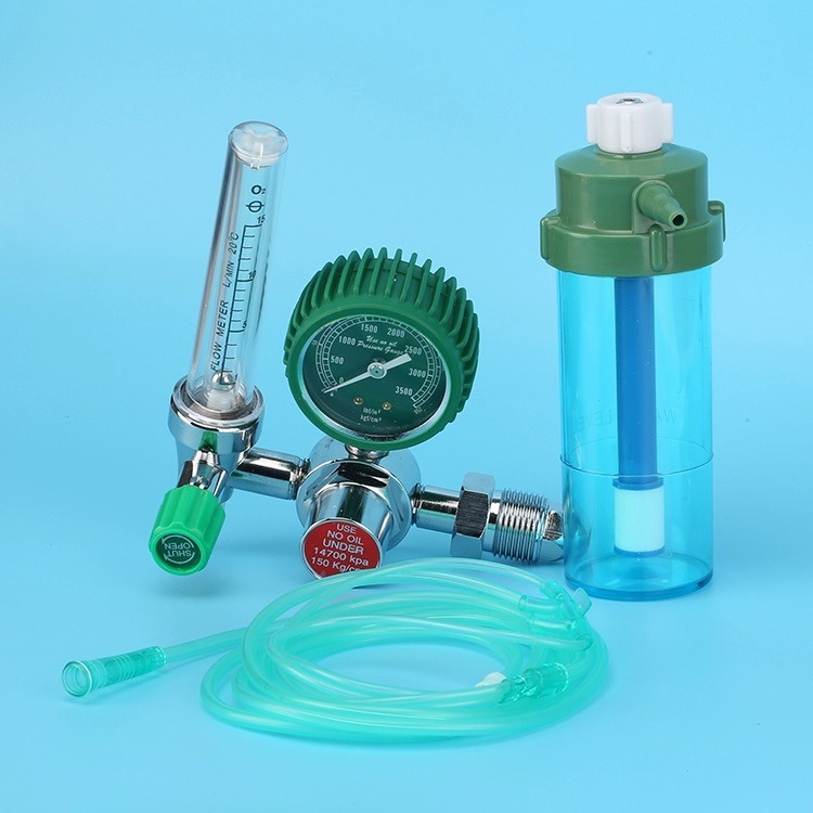 Oxygen Regulator | with Humidifier